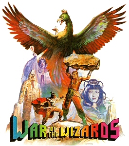 War of the Wizards, Boris Vallejo