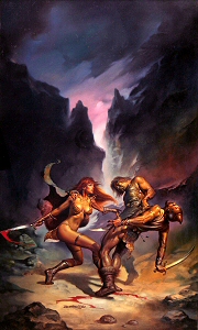 When Hell Laughs, Boris Vallejo