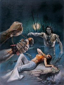 When the Gods Crave Flesh, Boris Vallejo