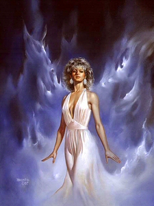 White Angel, Boris Vallejo