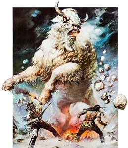 The White Buffalo, Boris Vallejo