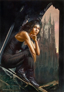 Window of the Soul, Boris Vallejo