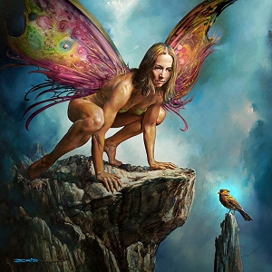 Winged Creatures, Boris Vallejo