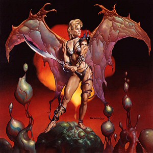 Wings, Boris Vallejo