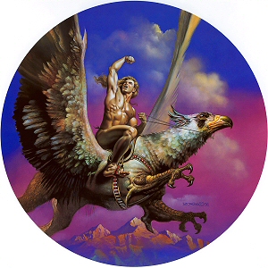 Wings of Valor (original), Boris Vallejo