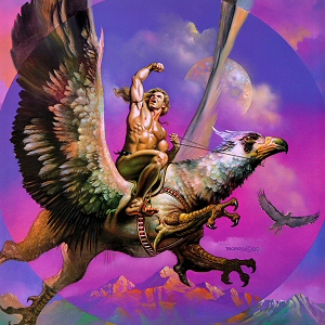 The Great Race, Boris Vallejo