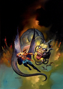 Wings of Wor, Boris Vallejo