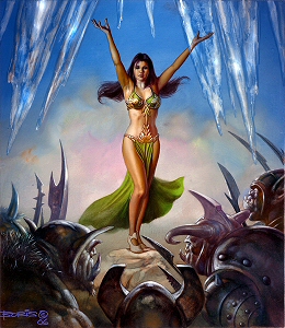 Winter's Grasp, Boris Vallejo