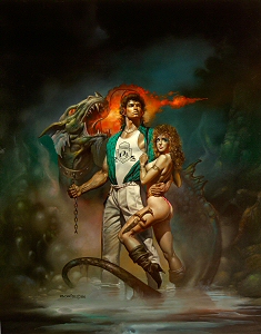 Wired for Sound, Boris Vallejo