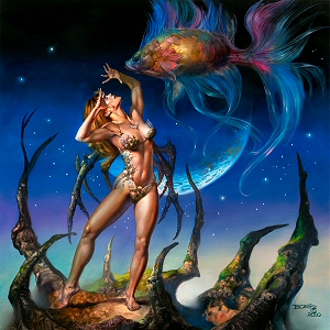 Wisdom from the Sea, Boris Vallejo