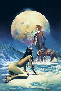 Wolfman, Boris Vallejo