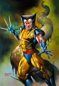 Wolverine, Boris Vallejo
