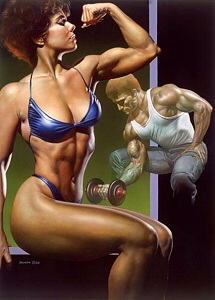 Workout, Boris Vallejo