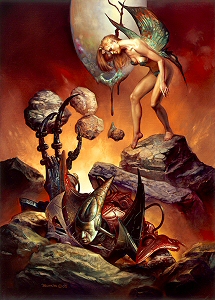 World Without Sense, Boris Vallejo