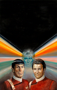 The Wrath of Khan, Boris Vallejo