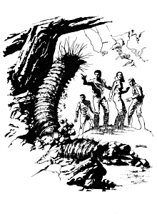 Achilles' Choice - interior illustration #06, Boris Vallejo