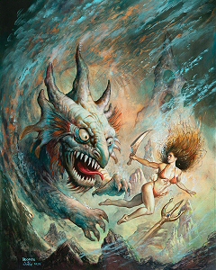 Untitled painting (2024), Boris & Julie