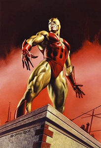 Yellow Daredevil, Boris Vallejo