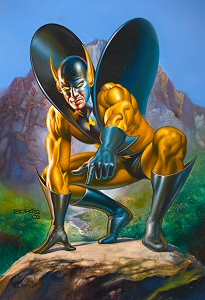 Yellowjacket, Boris Vallejo