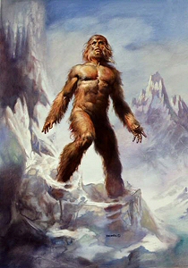 Yeti, Boris Vallejo