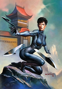 Yukio, Boris Vallejo