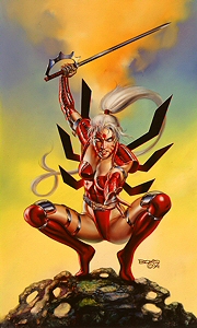 Zealot, Boris Vallejo