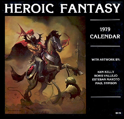 1979 Heroic Fantasy Calendar