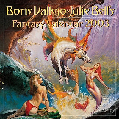 Boris Vallejo & Julie Bell 2003 Fantasy Calendar B