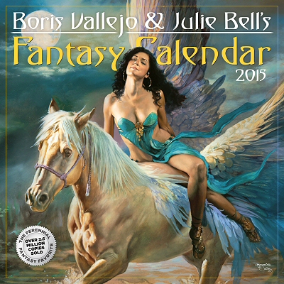 Boris Vallejo & Julie Bell 2015 Fantasy Calendar
