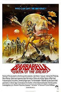 Barbarella - movie poster