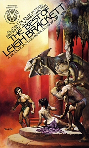 The Best of Leigh Brackett, book cover