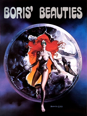 Boris' Beauties, cover