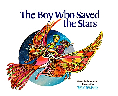 The Boy Who Saved the Stars, book cover