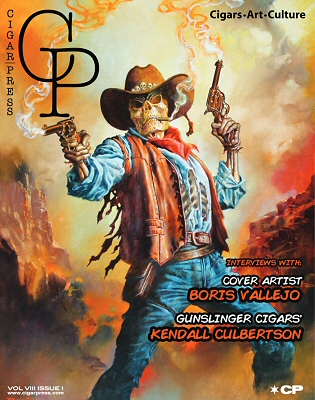 Cigar Press, vol VIII #I cover