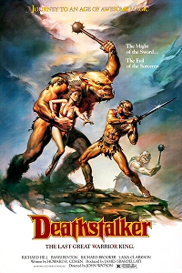 Deathstalker, movie poster
