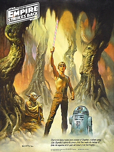 The Empire Strikes Back: Dagobah, Boris Vallejo