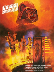 Empire Strikes Back poster #3, Boris Vallejo
