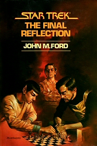 Star Trek: The Final Reflection, book cover