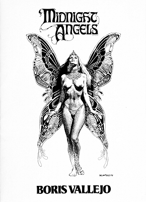 Midnight Angels, cover