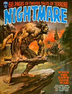 Nightmare #03, Apr 1971 cover
