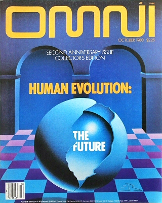 Omni, Oct 1980 cover