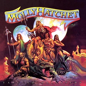 Take No Prisoners, Molly Hatchet album cover