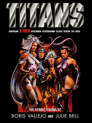 Titans, book cover