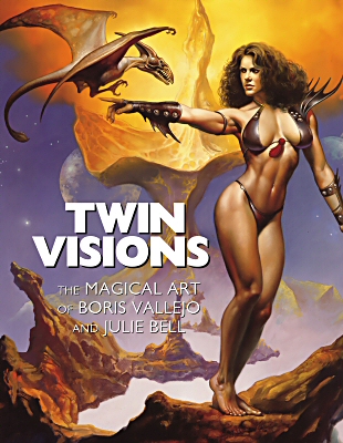 Twin Visions, book cover