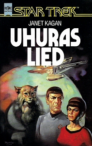 Star Trek: Uhura's Song, book cover
