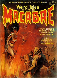 Weird Tales of the Macabre #02, Mar 1975 cover