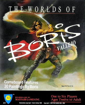 The Worlds of Boris, cover