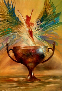 Ace of Cups, Julie Bell