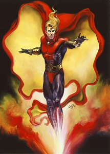 Adam Warlock, Julie Bell