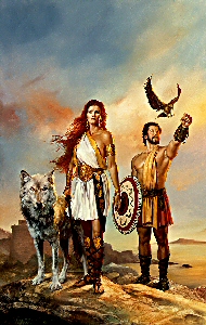 Ancient Heroes, Julie Bell